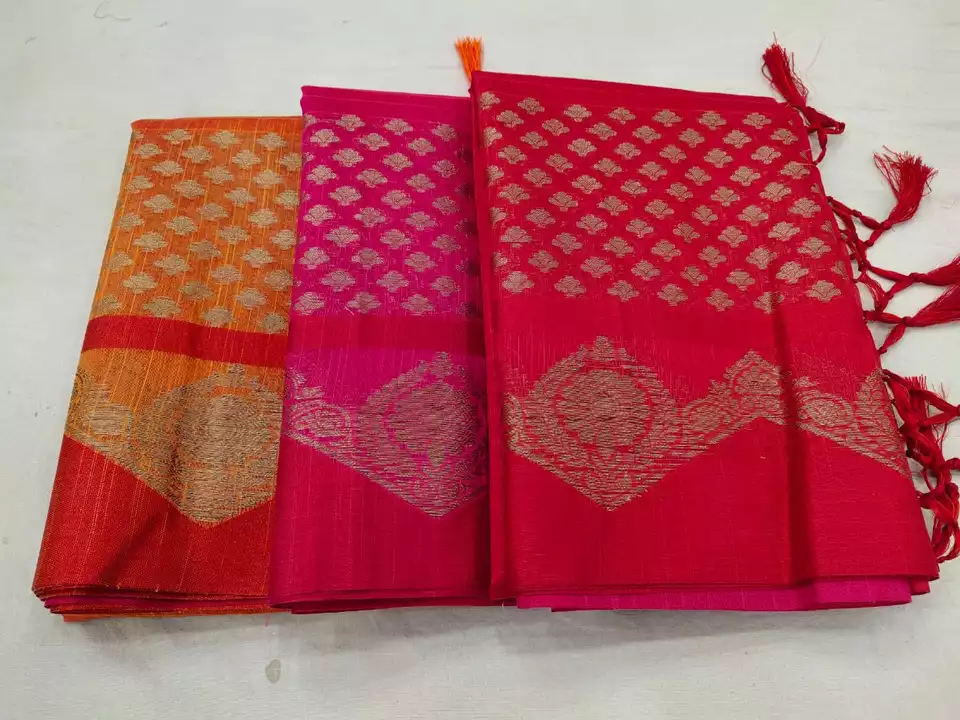 Cotton silk saree uploaded by business on 2/2/2023