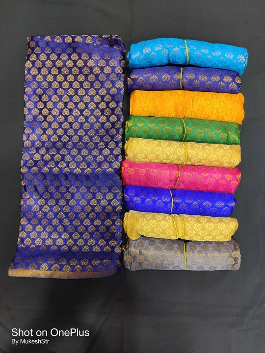 Fancy blouse pieces uploaded by Mysore cloth depot  on 2/2/2023
