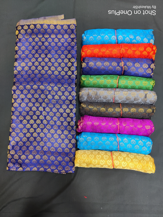 Fancy blouse pieces uploaded by Mysore cloth depot  on 2/2/2023