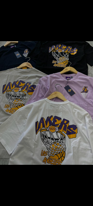Lakers tshirt  uploaded by Own create fashion on 2/2/2023