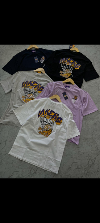 Lakers tshirt  uploaded by Own create fashion on 2/2/2023