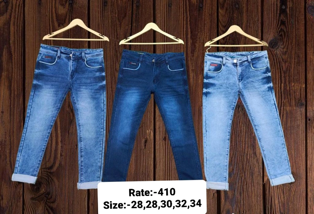 Product image with price: Rs. 415, ID: 415-piping-jeans-90c61c08