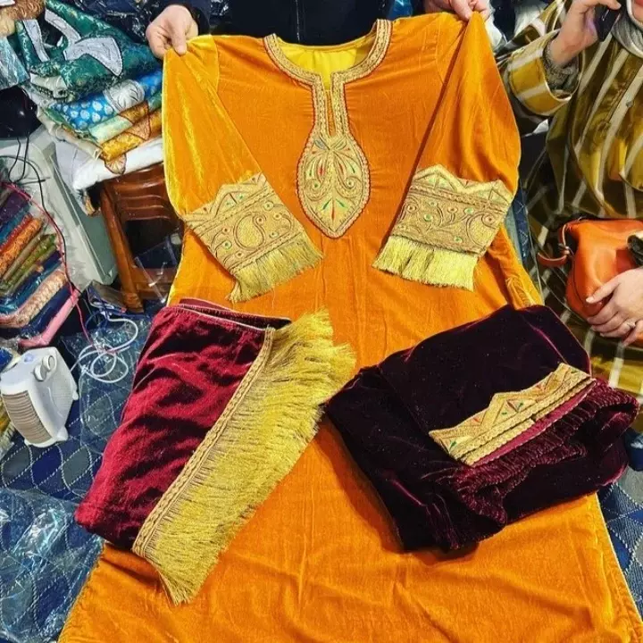 Pure makmal bridal suit uploaded by Al Huda.. The Bridal Mart on 2/2/2023