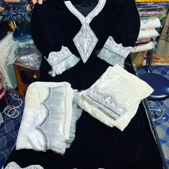 Pure makmal bridal suit uploaded by Al Huda.. The Bridal Mart on 2/2/2023