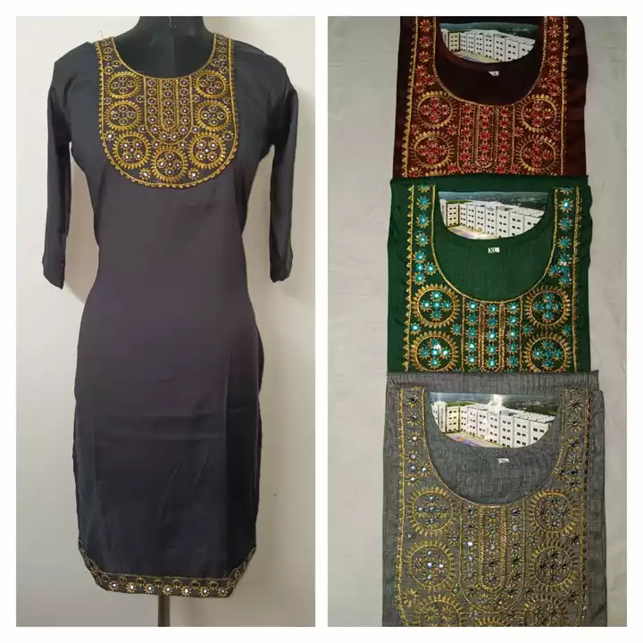 Kurti  uploaded by New City collection/zoya creation on 2/2/2023