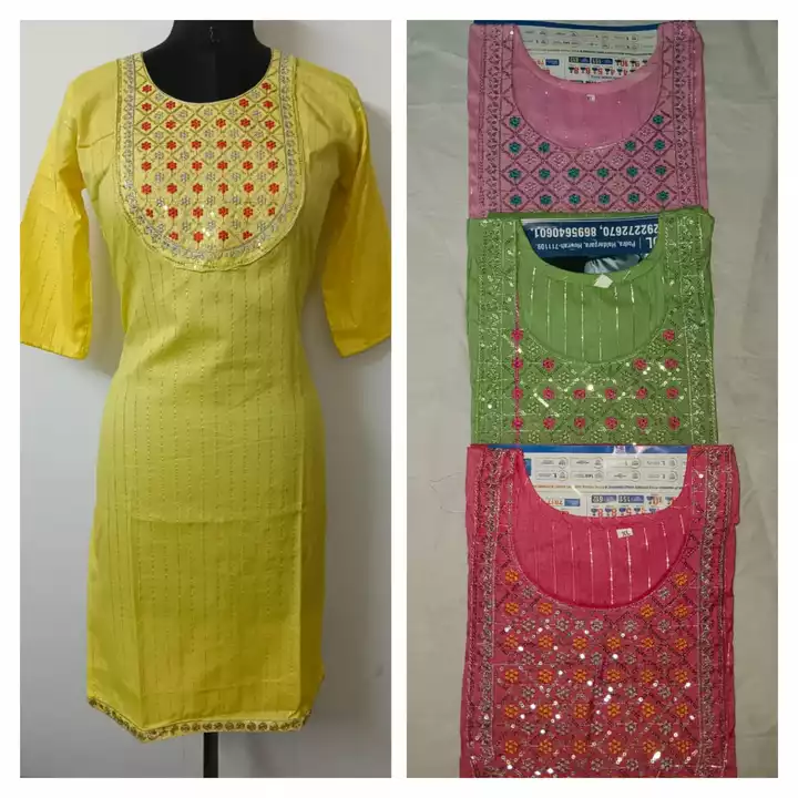 Kurti  uploaded by New City collection/zoya creation on 2/2/2023