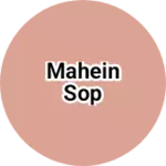 Business logo of mahein sop