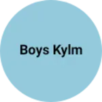 Business logo of Boys kylm