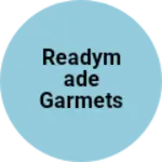 Business logo of Readymade garmets
