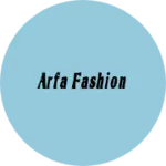 Business logo of Arfa fashion