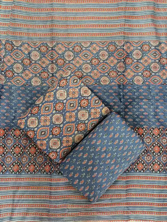 Cotton printed  uploaded by RUKU TEXTILE on 2/2/2023