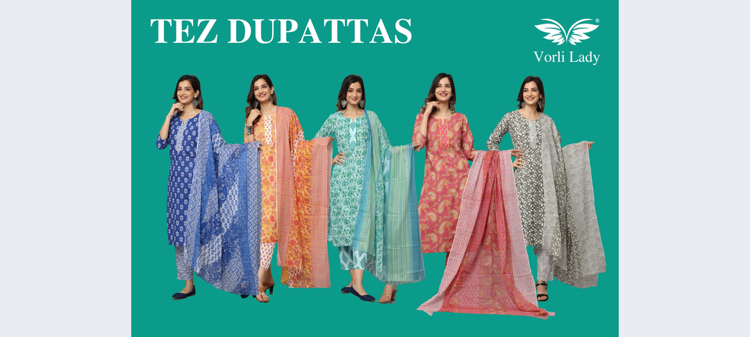 Tez Dupatta uploaded by business on 2/2/2023