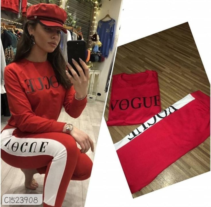 Women track suit uploaded by business on 2/17/2021