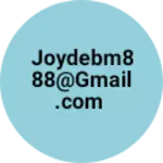 Business logo of joydebm888@gmail.com