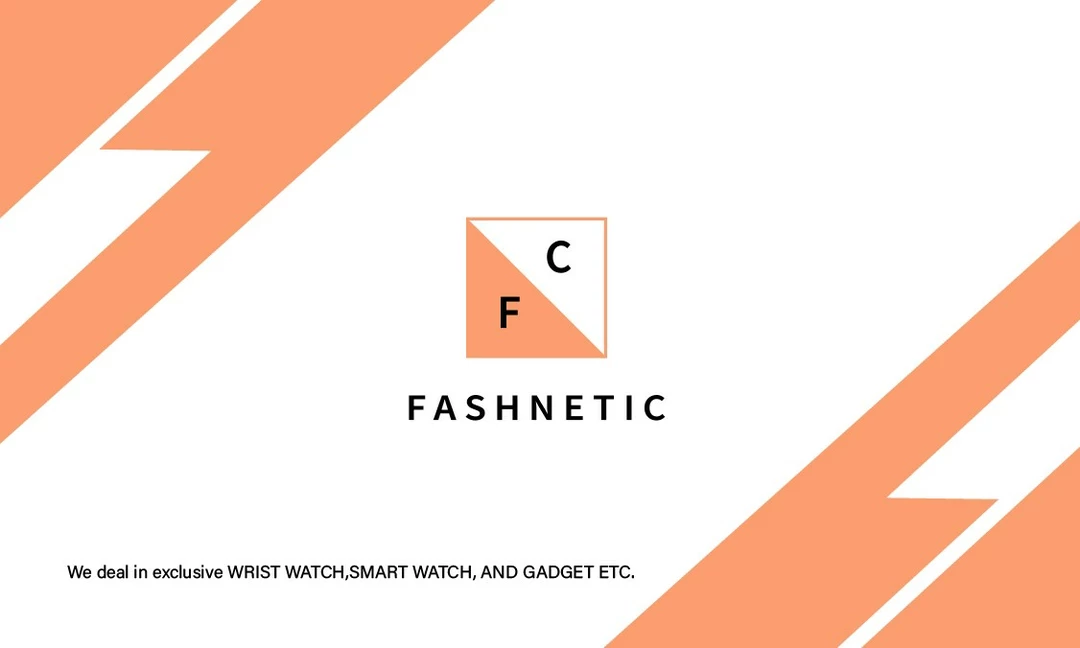 Visiting card store images of FASHNETIC