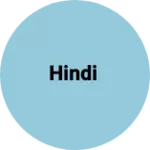 Business logo of HINDI