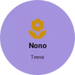 Business logo of Nono