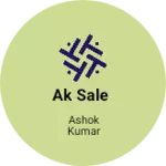 Business logo of AK sale