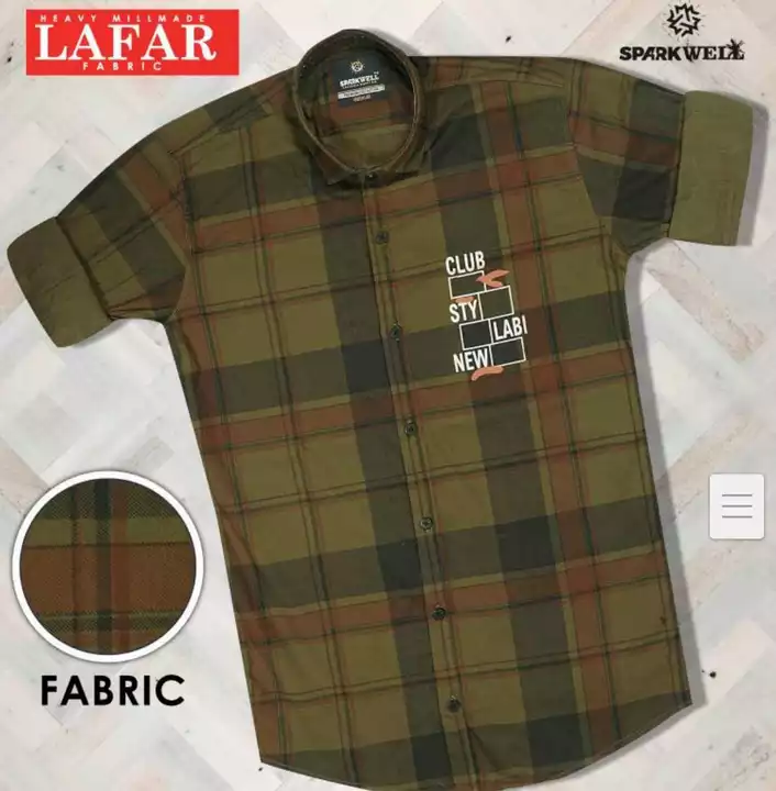 Lafar shirt uploaded by Garments & mens wear on 2/2/2023