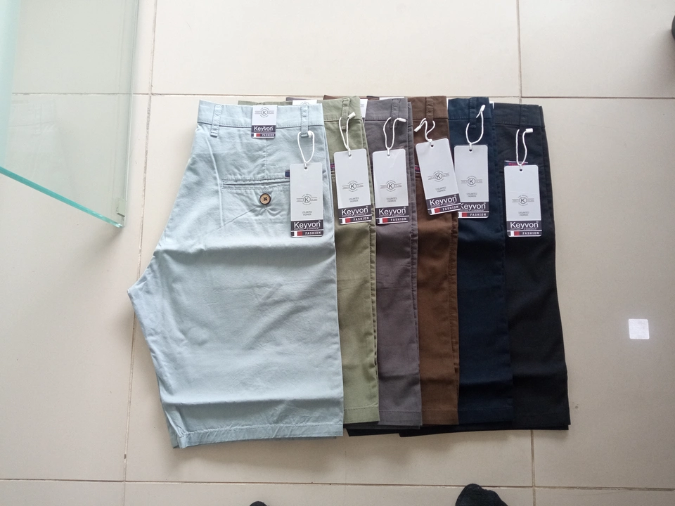 Product uploaded by Keyvon men's cotton traouser and men's short sunri on 2/2/2023