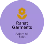 Business logo of RAHAT GARMENTS