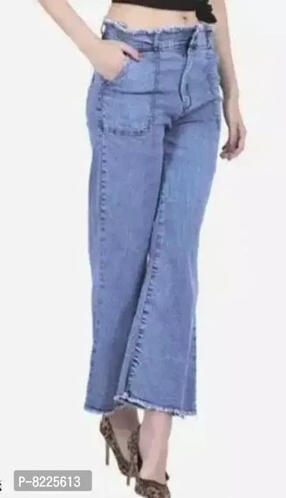 Letest Denim Jeans  uploaded by Shri Bihari Ji Services on 2/2/2023
