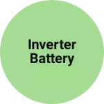 Business logo of Inverter battery