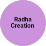 Business logo of Radha creation