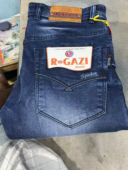 Jeans  uploaded by Tirupati balaji garments churu  on 2/2/2023