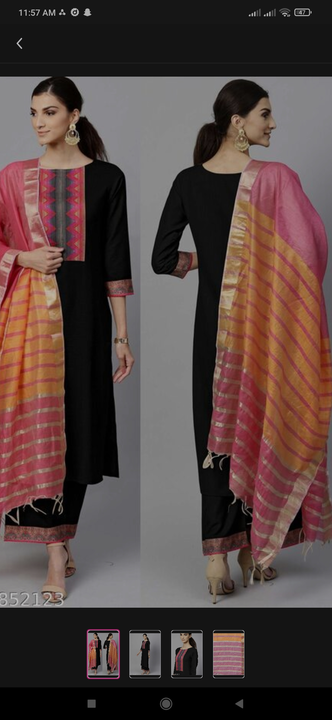 Kurta set  uploaded by Arsh collection on 2/2/2023