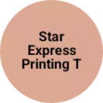 Business logo of KALA T SHART printing 