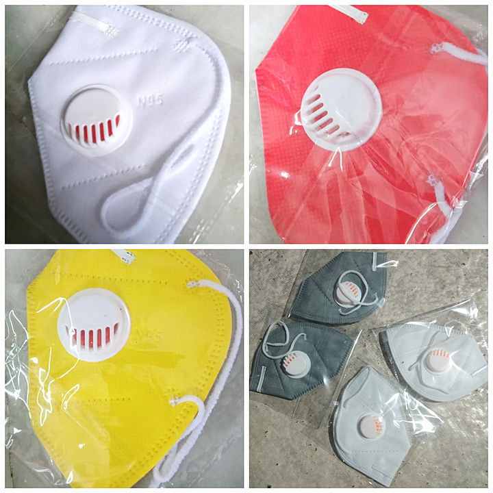 N95 mask uploaded by business on 7/7/2020