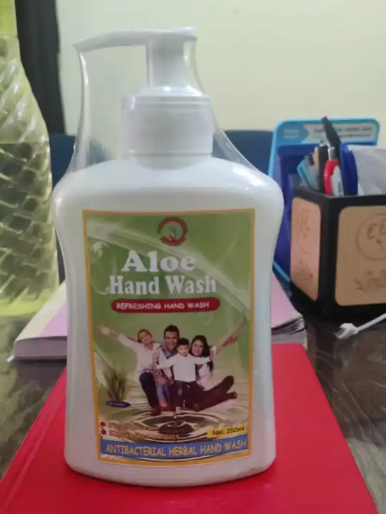 Aloe hand wash  uploaded by business on 2/2/2023