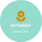 Business logo of Uv fashion
