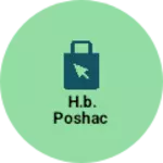 Business logo of H.B. poshac