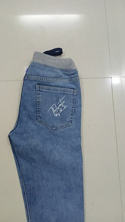 Joggers jeans  uploaded by K N ENTERPRISES on 2/2/2023