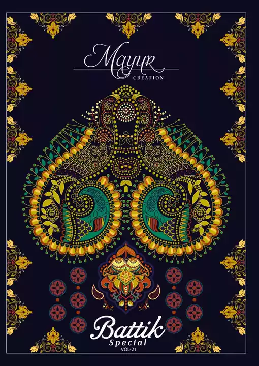 Mayur Batik Special Vol.21 uploaded by Aahin Dresses on 5/31/2024