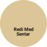 Business logo of Redi med sentar