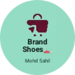 Business logo of Brand shoes👟👞🥾👢🥿