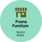 Business logo of poona furniture