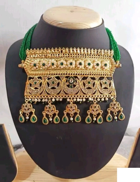 Post image Rajsthani jewelry set