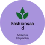 Business logo of FashionSaad based out of Ahmedabad