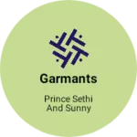 Business logo of Bhagwati Garments