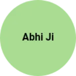 Business logo of Abhi ji