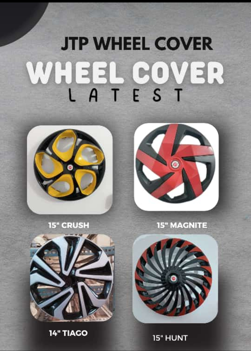 Wheel cover  uploaded by Shri Krishna car accessories on 6/3/2024
