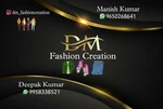 Business logo of DM Fashion Creation