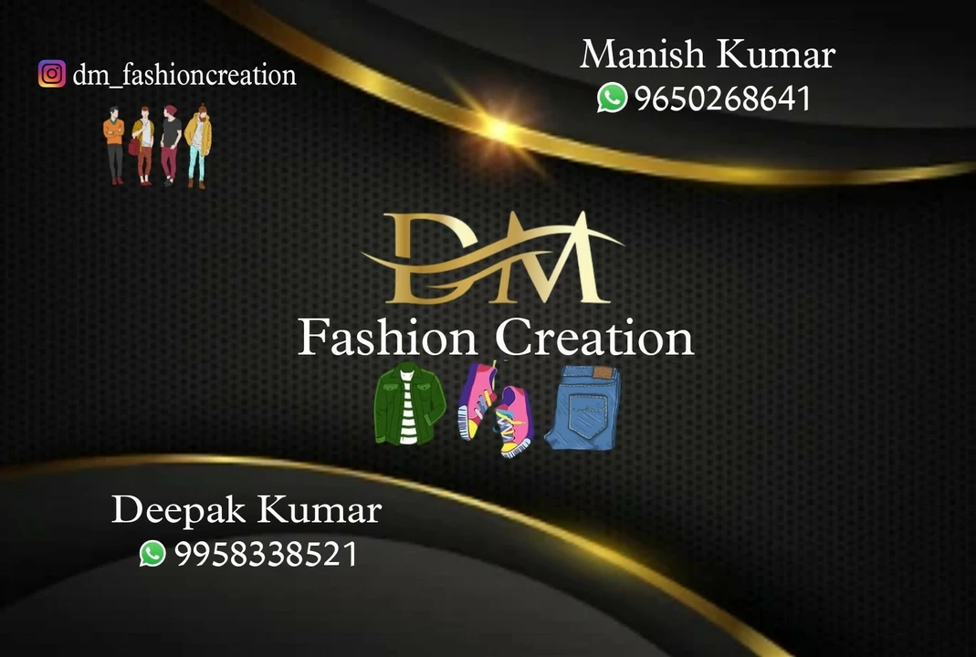 Post image DM Fashion Creation has updated their profile picture.
