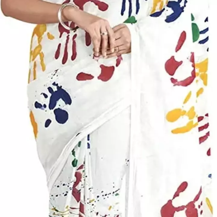Pure cotton holy day special  uploaded by R saree on 2/2/2023