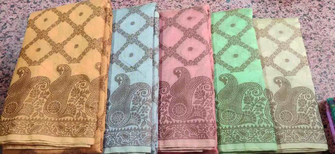 Product uploaded by Banarasi weaver fancy saree on 2/2/2023