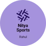 Business logo of Nitya sports